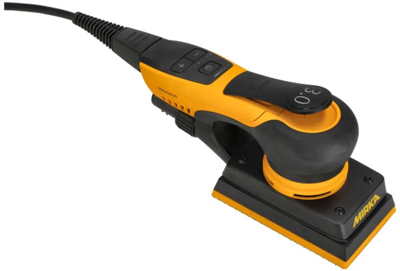 DEOS II 353 Vlakschuurmachine 81x133mm in Koffer de Mirka – image du produit