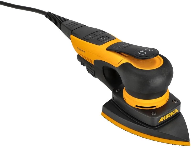 DEOS II 663 Deltaschuurmachine van Mirka – productafbeelding