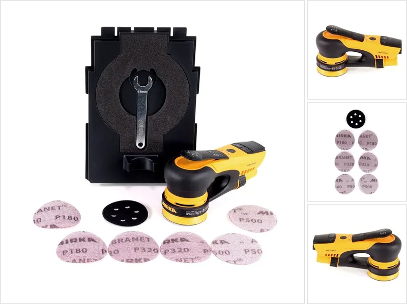 DEROS 325CV Schuurmachine 77mm - 2,5mm schuuruitslag by Mirka – product image