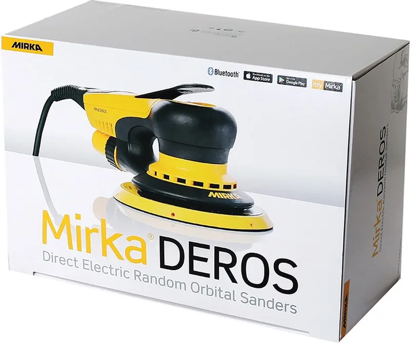 Deros 625CV Excentrische schuurmachine - 150mm - 350W van Mirka – productafbeelding