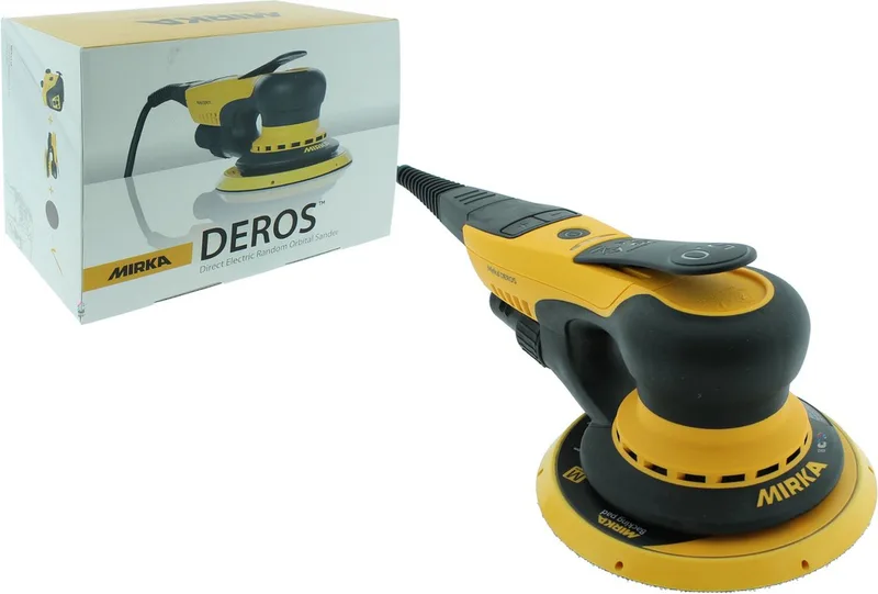 Deros 650CV 150 mm 5.0 uitslag Schuurmachine - Excentrisch - Roterend by Mirka – product image