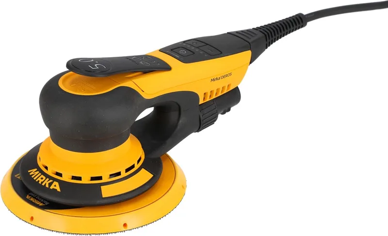 DEROS II 680 Schuurmachine 150mm - 8.0 excentrisch by Mirka, Yellow – product image