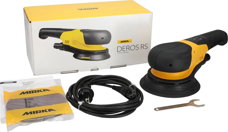 DEROS RS 600 Schuurmachine 150mm van Mirka – productafbeelding