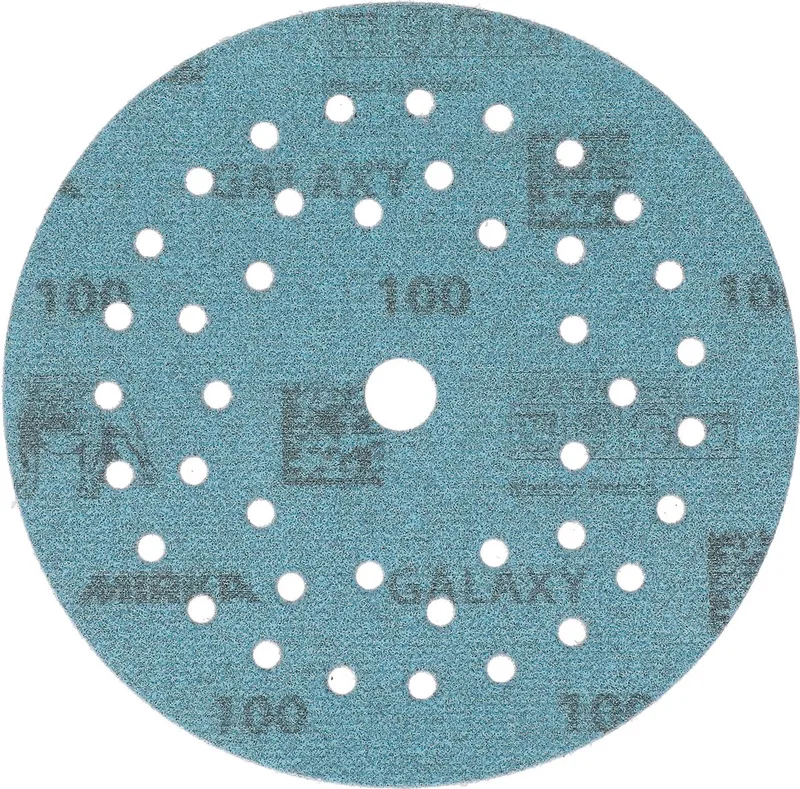 Galaxy schuurschijven 125mm - 50 stuks-P80 by Mirka – product image