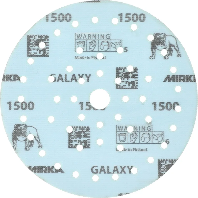 Galaxy schuurschijven 150mm - 50 stuks-P2000 by Mirka – product image