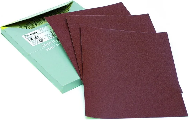 HIFLEX Schuurpapier 230x280mm Handvellen - P120 von Mirka – Produktbild