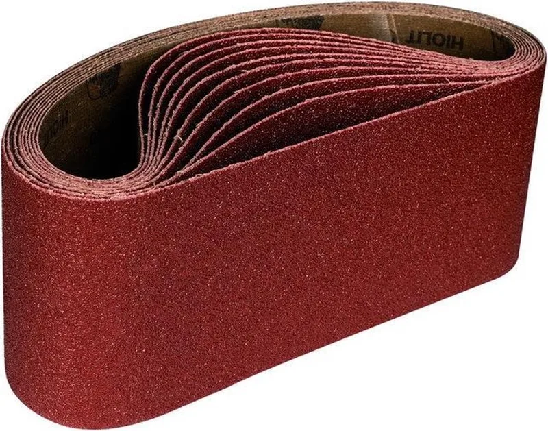 HIOLIT X Schuurband 110x610mm Bruin per 10 stuks - P120 de Mirka – image du produit