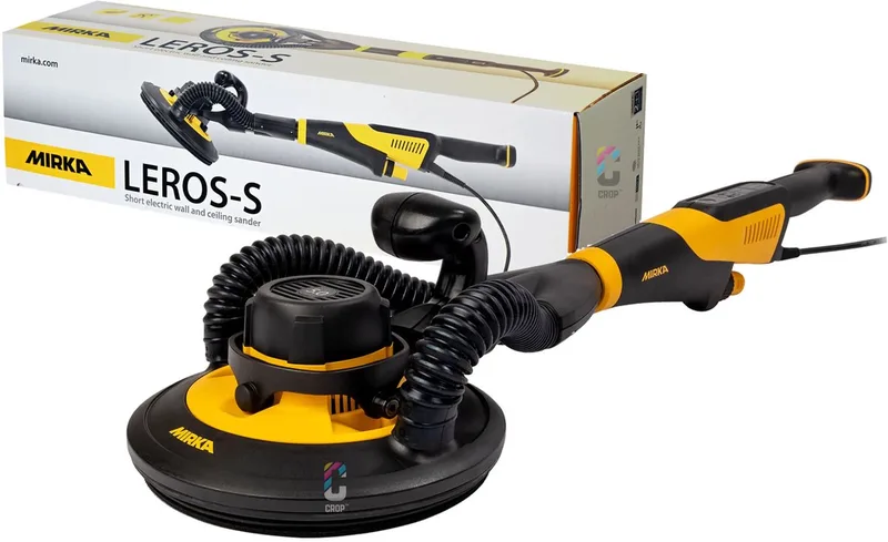 LEROS-S Plafond- & Wandschuurmachine 225mm van Mirka – productafbeelding