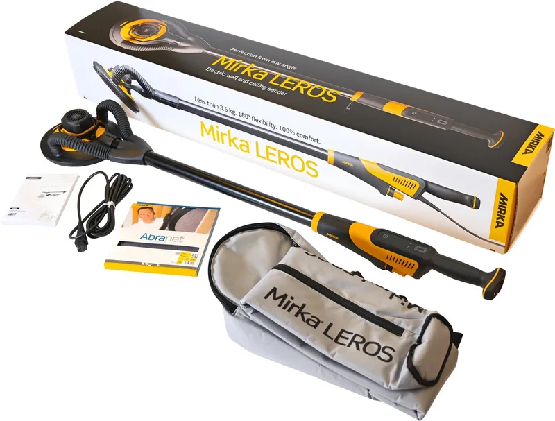 LEROS - Wand- en Plafondschuurmachine - 225mm - 5mm Oscillatie von Mirka – Produktbild 1 von 5