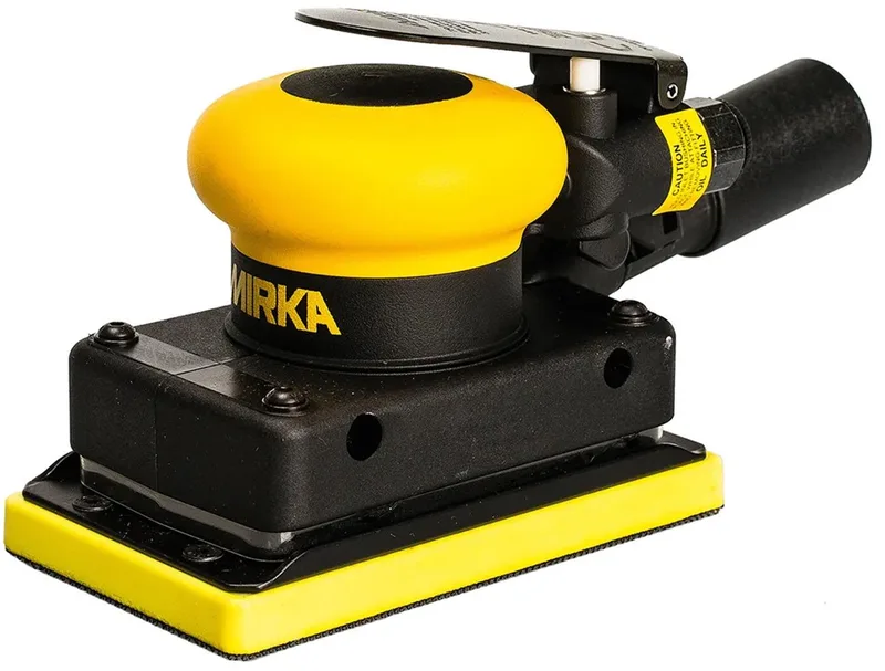 OS353CV Pneumatische Schuurmachine 81x133mm met stofafzuiging de Mirka – image du produit