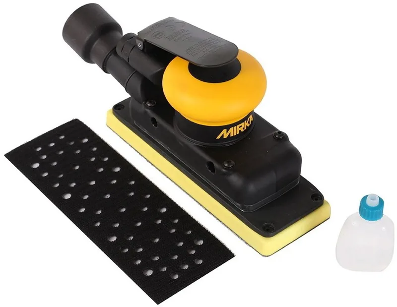 OS383CV Pneumatische Vlakschuurmachine 70x198mm van Mirka – productafbeelding