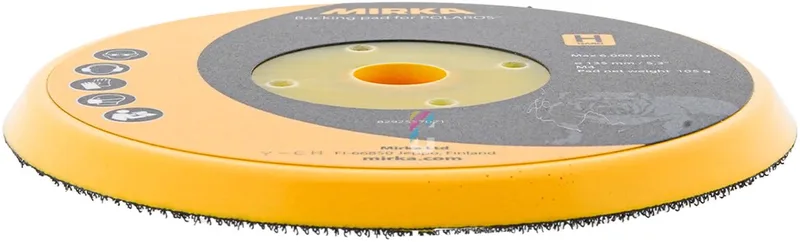 POLAROS Steunschijf 130mm Hard - M4 von Mirka – Produktbild