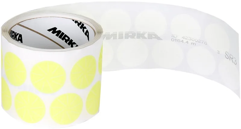 Polarstar SR Micro Schuurschijven 32mm zonder gaten - P2500 (paars) von Mirka – Produktbild