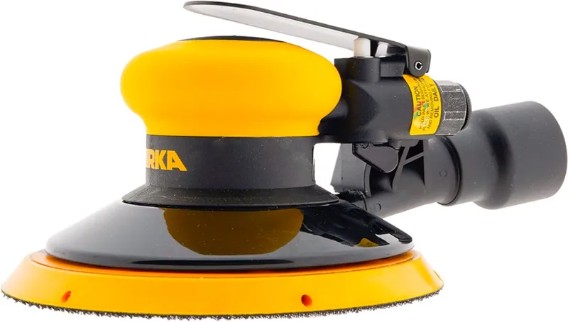PROS 650CV Pneumatische Schuurmachine 150mm met 5mm Excentrische Uitslag von Mirka – Produktbild