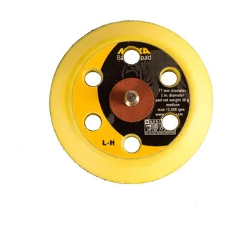PU-Stützteller, Außen-Ø: 77 mm von Mirka – Produktbild
