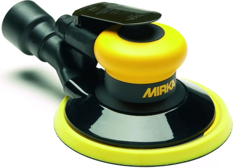 ROS 650CV Pneumatische Schuurmachine 150mm - 5mm Excentrische Uitslag van Mirka – productafbeelding