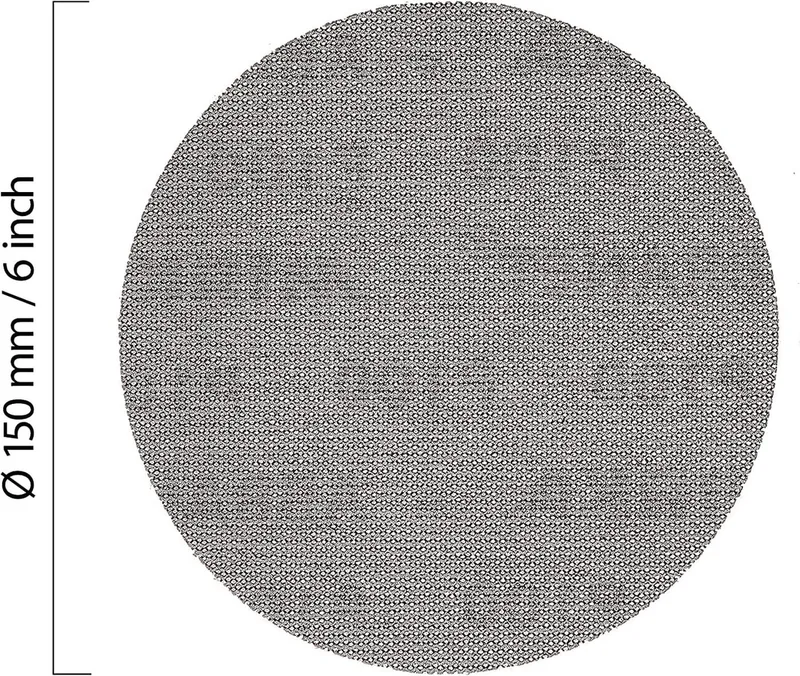 Schleifpapier Abranet Schleifscheiben (Mix Pack), (35 St), Ø150mm, Schleifen von Holz, Spachtel, Lack, Kunststoff de Mirka, Marron – image du produit 2 sur 5