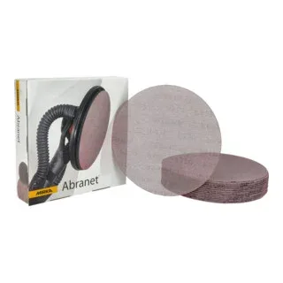 Schleifscheibe ABRANET 225mm Grip P320 van Mirka – productafbeelding