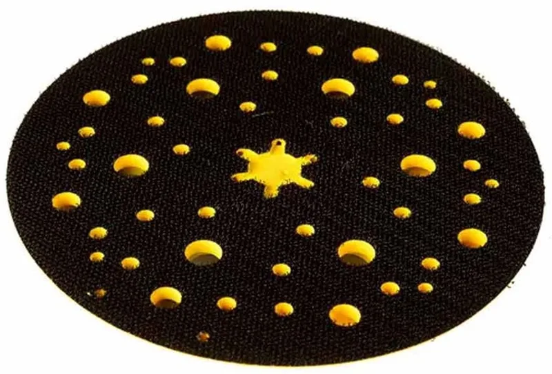 Steunschijf 150 mm CEROS/DEROS/PROS - 5/16 MEDIUM van Mirka – productafbeelding