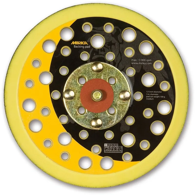 Steunschijf 150 mm CEROS/DEROS/PROS - 5/16 SOFT by Mirka – product image
