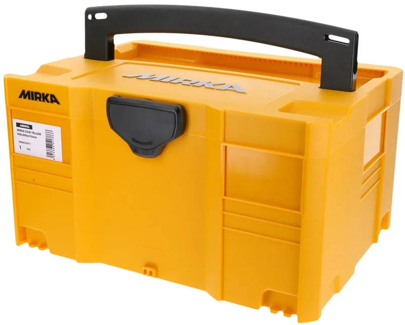Systainer 400 x 300 x 210 mm Geel (T-Loc 3) van Mirka – productafbeelding