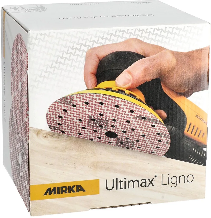 Ultimax Ligno Schuurschijven 150mm Multifit - P100 von Mirka – Produktbild