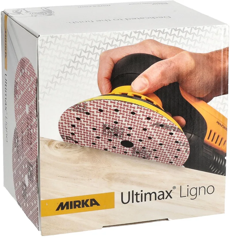 Ultimax Ligno Schuurschijven 150mm Multifit - P120 de Mirka – image du produit
