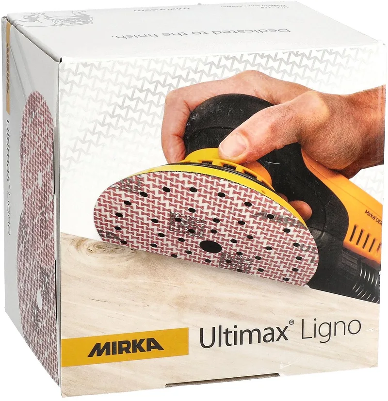 Ultimax Ligno Schuurschijven 150mm Multifit - P150 by Mirka – product image