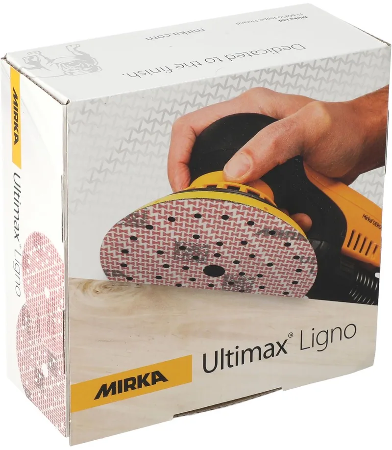 Ultimax Ligno Schuurschijven 150mm Multifit - P180 von Mirka – Produktbild