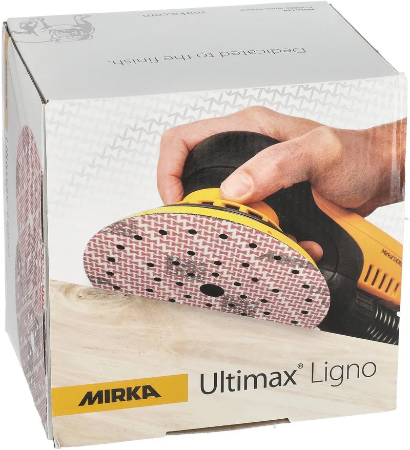 Ultimax Ligno Schuurschijven 150mm Multifit - P220 von Mirka – Produktbild