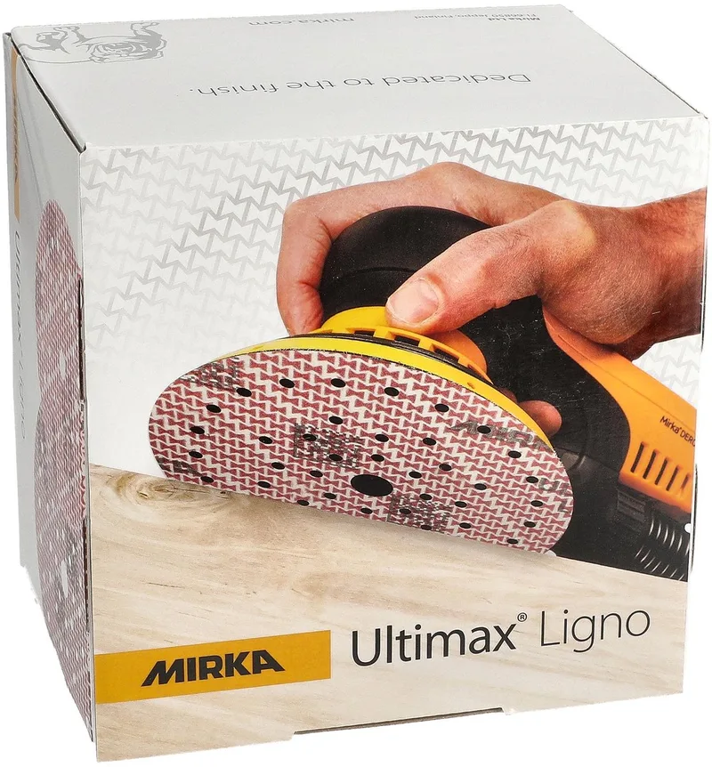 Ultimax Ligno Schuurschijven 150mm Multifit - P240 by Mirka – product image
