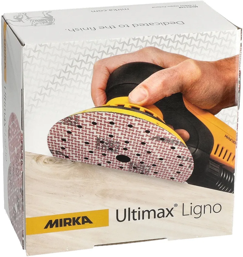 Ultimax Ligno Schuurschijven 150mm Multifit - P320 de Mirka – image du produit