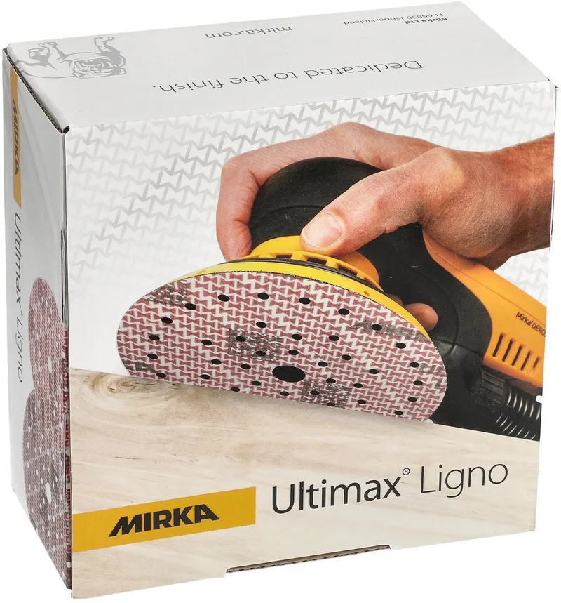 Ultimax Ligno Schuurschijven 150mm Multifit - P40 von Mirka – Produktbild