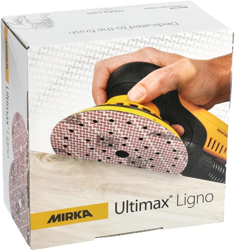 Ultimax Ligno Schuurschijven 150mm Multifit - P60 by Mirka – product image