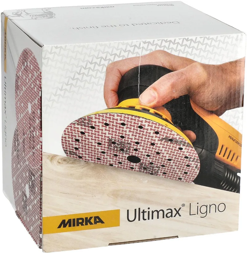Ultimax Ligno Schuurschijven 150mm Multifit - P80 by Mirka – product image