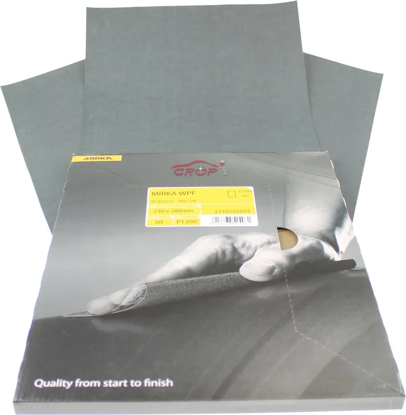 Waterproof Schuurpapier 230x280mm - P600 de Mirka – image du produit