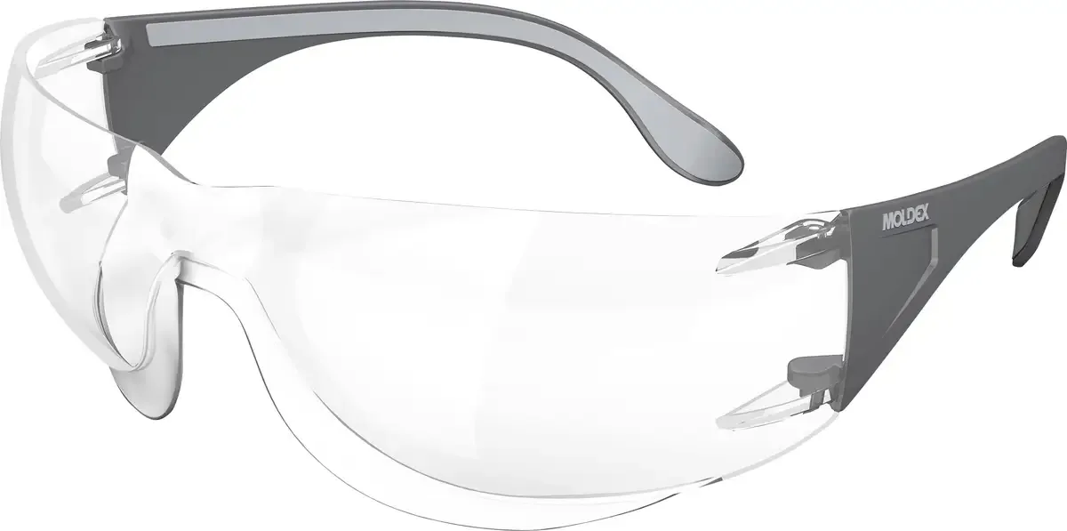 ADAPT 2K Contrast 140101 Skyddsglasögon inkl. UV-skydd EN 170 von Moldex, Transparent – Produktbild