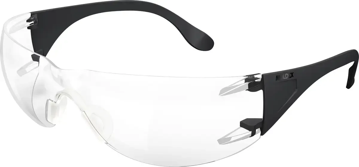 ADAPT Duo 1K 151001 Skyddsglasögon inkl. UV-skydd EN 170 von Moldex, Transparent – Produktbild