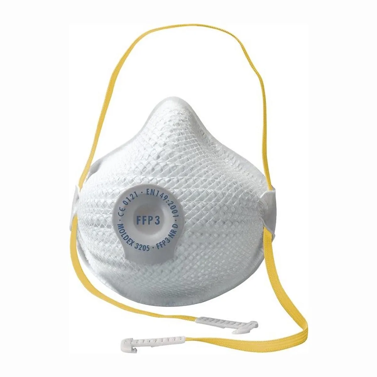 ademmasker AIR 325501 FFP3 / V NR D met uitademventiel opv... de Moldex, Jaune – image du produit