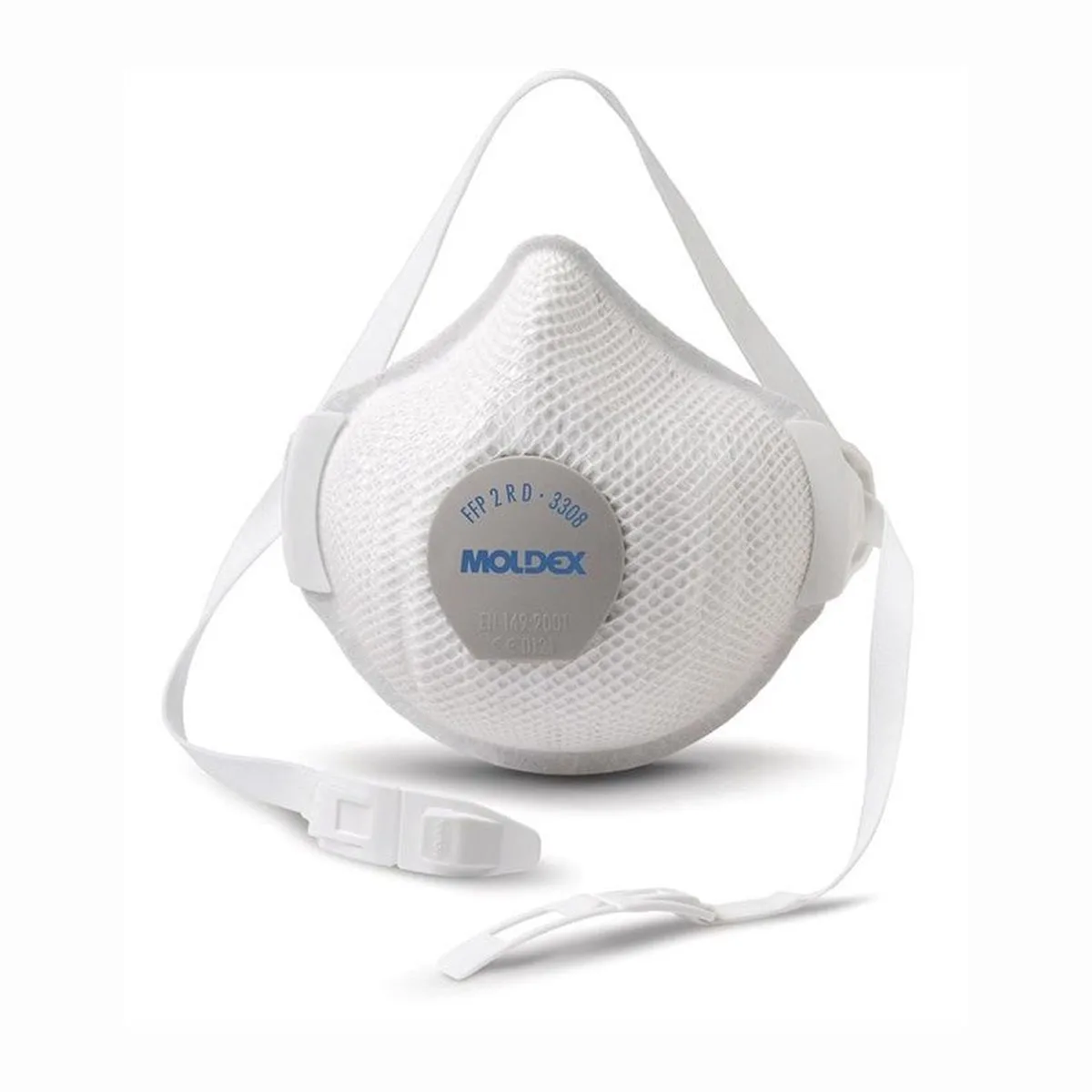 beademingsmasker Air Plus ProValve 330801 FFP2 / V R D met... de Moldex, Blanc – image du produit