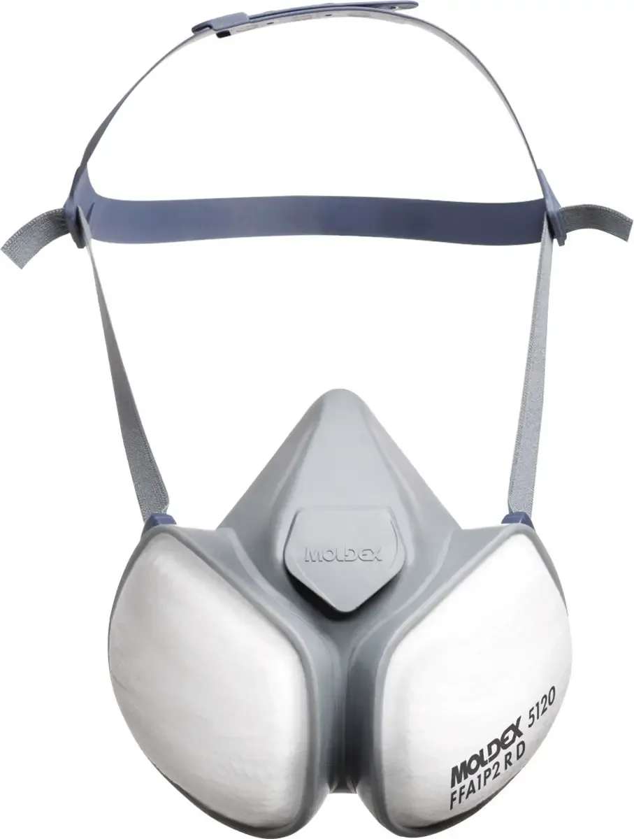 CompactMask 5120 Halfgelaatsmasker wegwerp FFA1P2 R D EN 405 DIN 405 van Moldex – productafbeelding