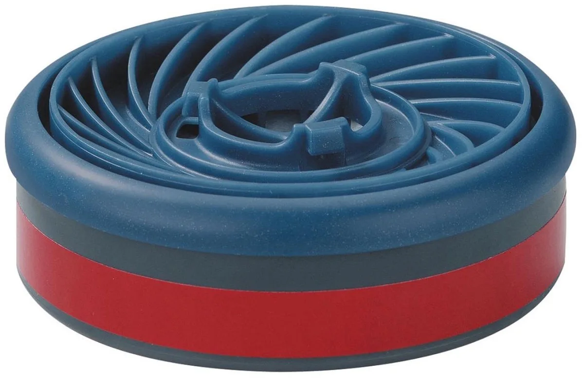 EasyLock 9100 A1 gasfilter - 10 stuks de Moldex, Gris, Bleu – image du produit