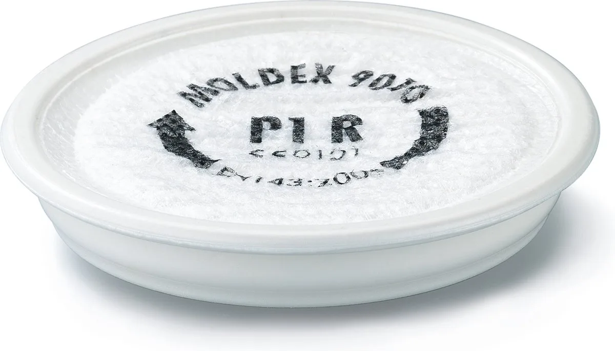 Filtre à particules avec indice de protection: P1RD Moldex 901001 de Moldex, Kleurloos – image du produit