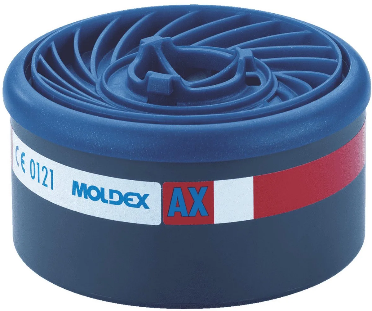 Gasfilter EasyLock, 7000 & 9000-serie, 8/VE de Moldex, Gris, Bleu – image du produit