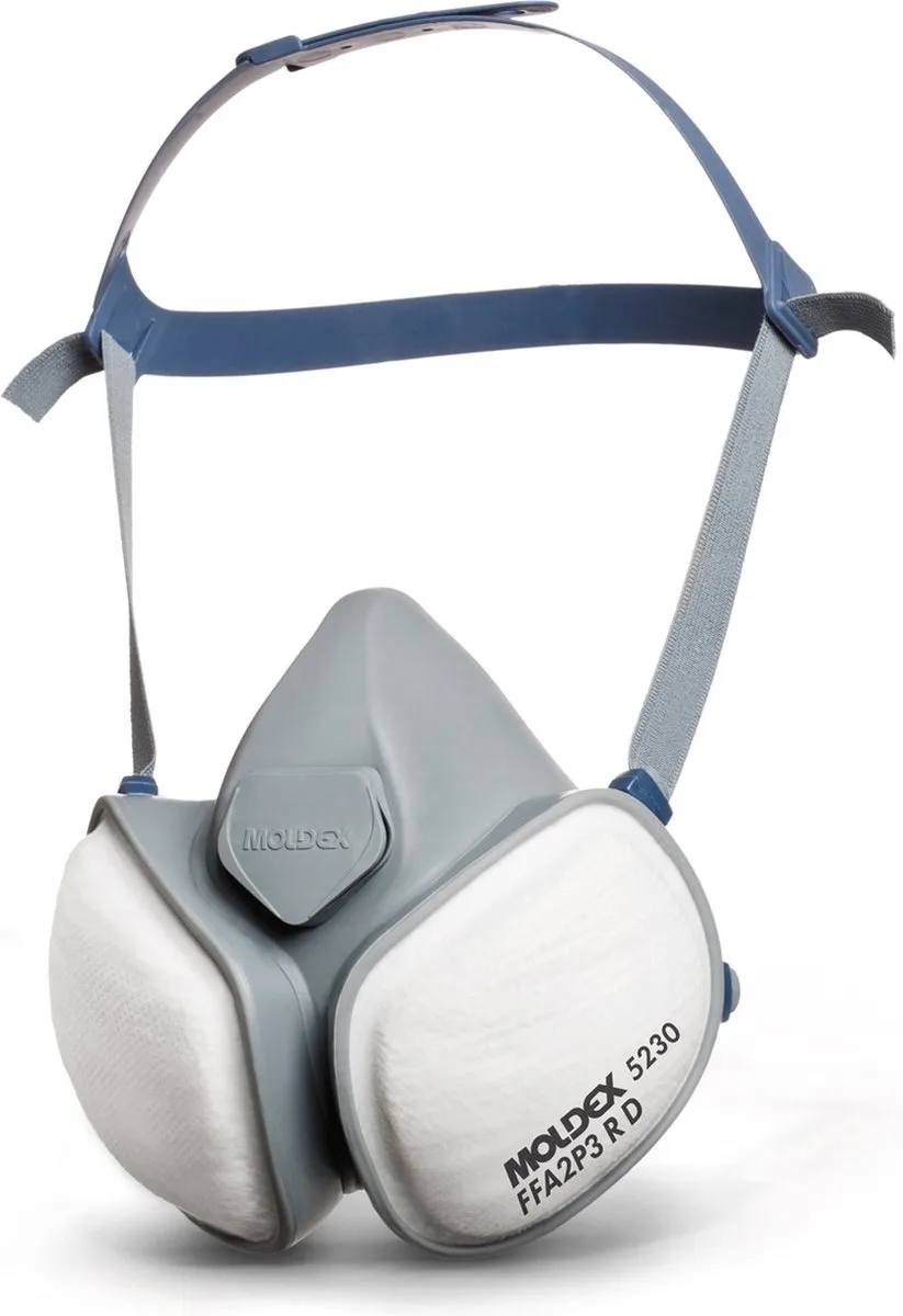 halfgelaatmasker 5230 compactmask ffa2p3 r d ( a 1 st ) från Moldex, Een Kleur – produktbild