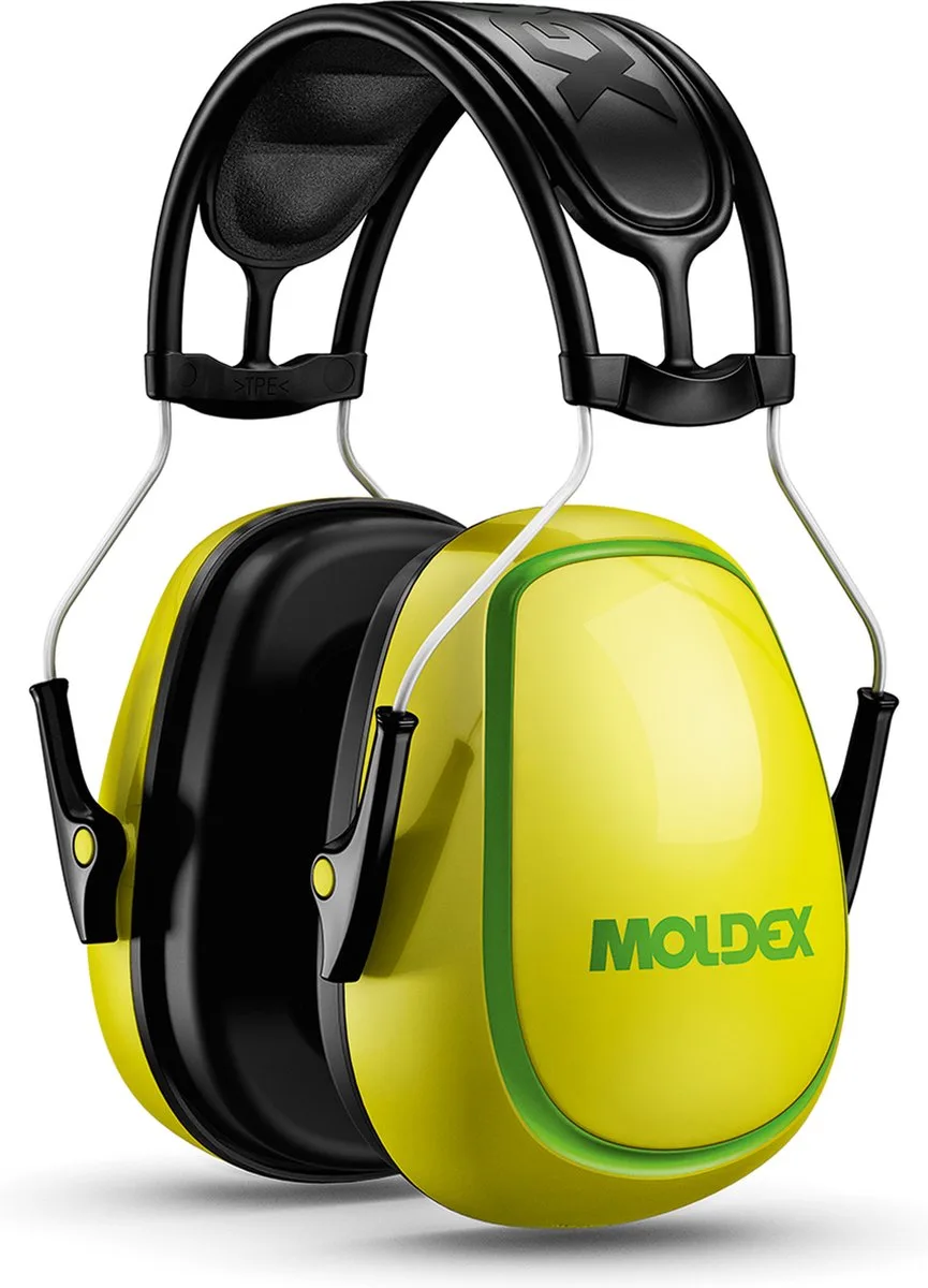 M4 Oorkap - 6110 SNR 30 dB van Moldex, Geel – productafbeelding