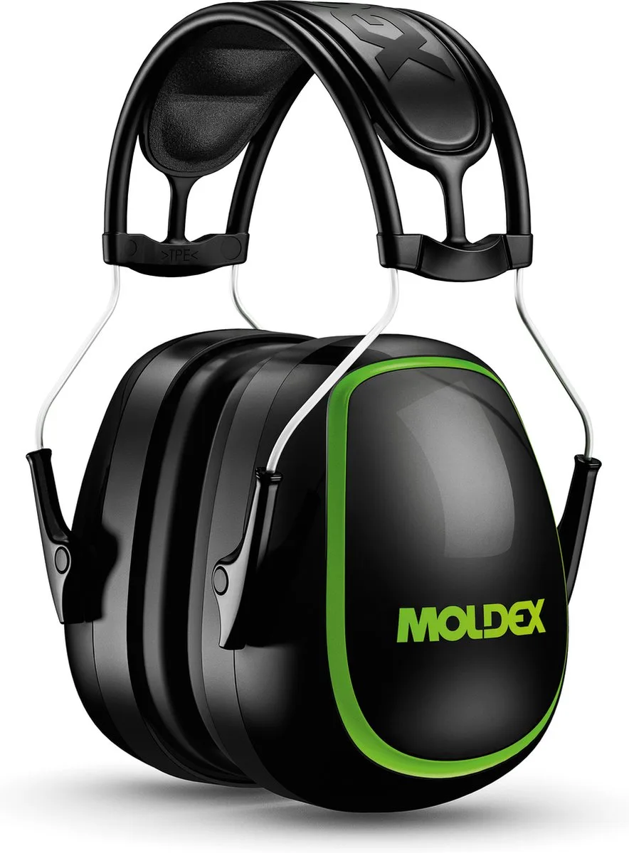 M6 Oorkap - 6130 SNR 35 dB van Moldex, Zwart – productafbeelding