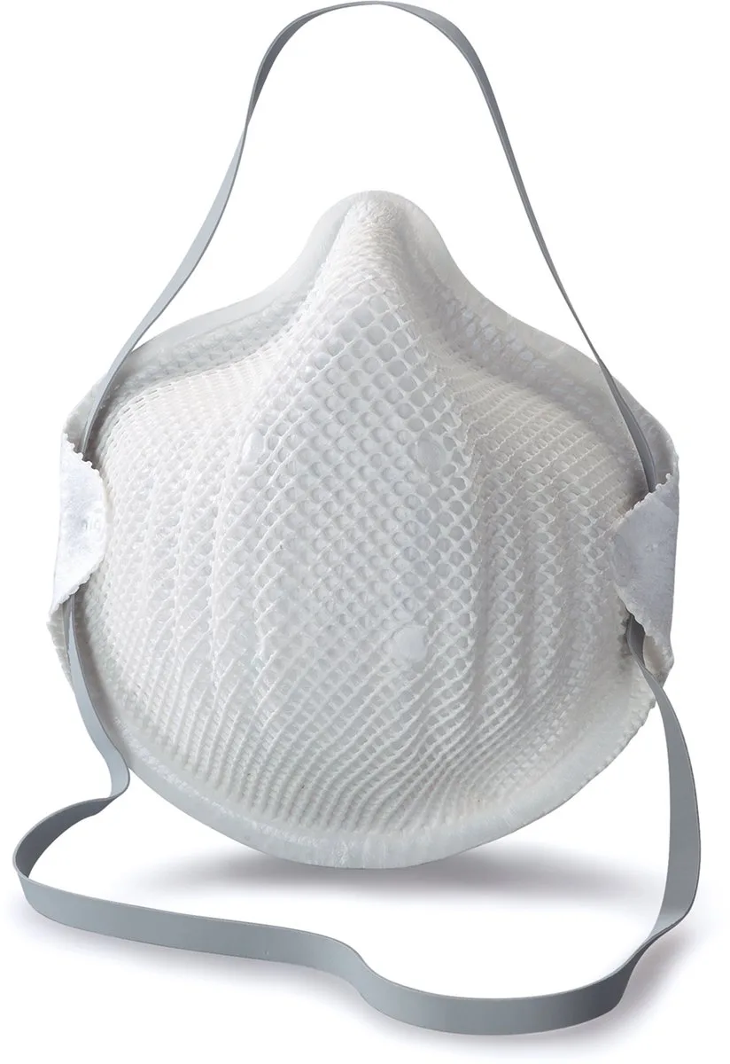masker | Stofmasker | verstevigd | 2 stuks van Moldex, Wit – productafbeelding