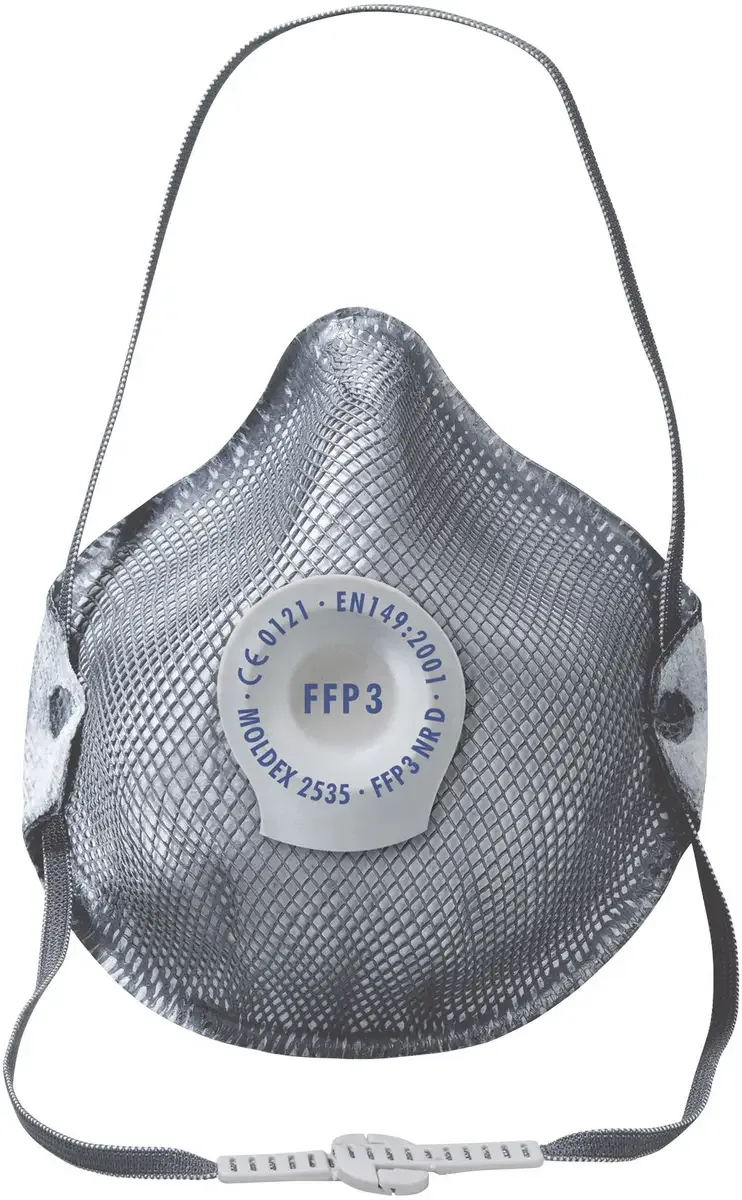Moldex 253501 Fijnstofmasker met ventiel FFP3 D 10 stuk(s) van Moldex – productafbeelding