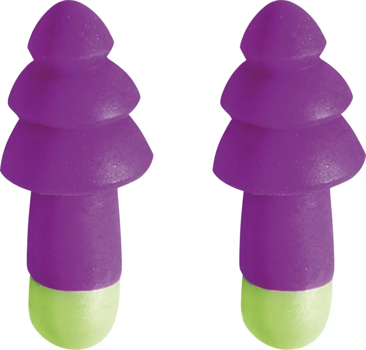 Moldex 6400 Rockets Oordoppen 30 dB Vaker te gebruiken EN 352-2 1 paar van Moldex, Paars – productafbeelding